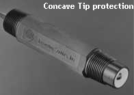 Concave Tip protection